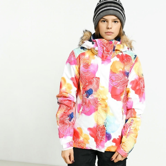 Roxy Snow Jacket, Size Large - Picture 3 of 7